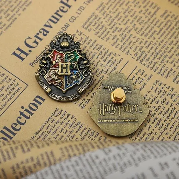 Set De Insignias Harry Potter