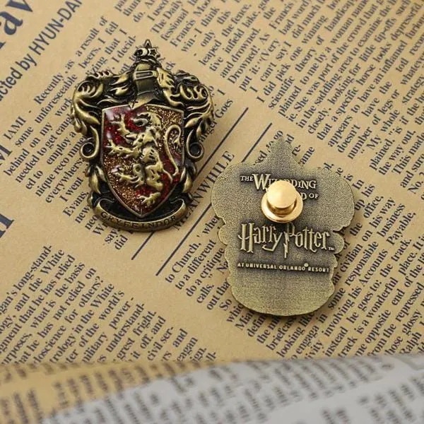 Set De Insignias Harry Potter