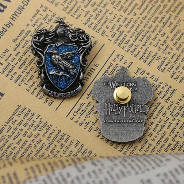 Set De Insignias Harry Potter