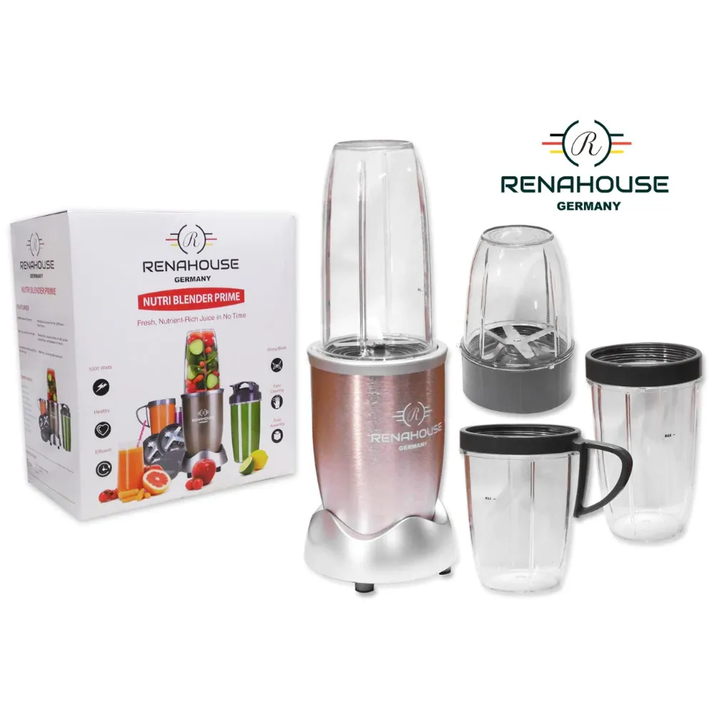 Nutribullet Renahouse 1000w Licuadora Extractor