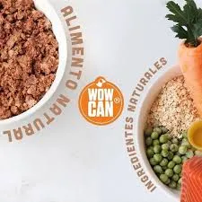 Alimento Wow Can Bajo en Proteína