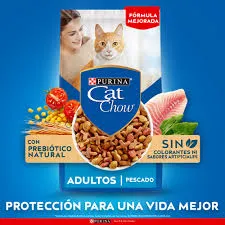 Cat Chow Gatos Adultos Carne 