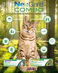 Nexgard Combo Para Gatos De Hasta 2.5 Kg