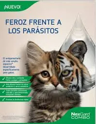 Nexgard Combo Para Gatos De Hasta 2.5 Kg