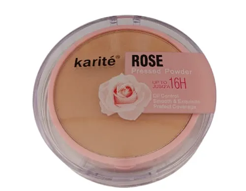 Polvo Compacto Karité Rose Tono 3