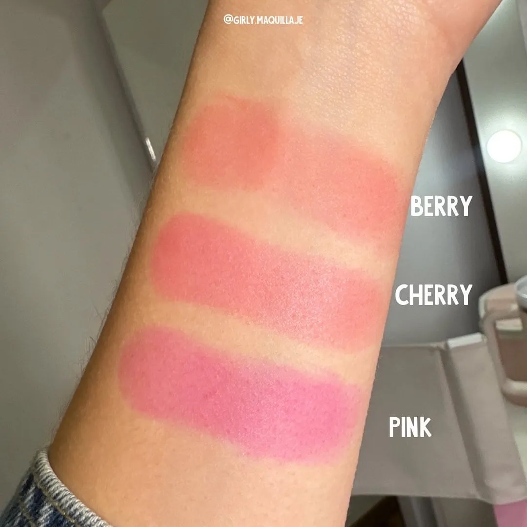 Rubor Y Labial Bloom Gelei Berry Bloomshell  Tono Pink 