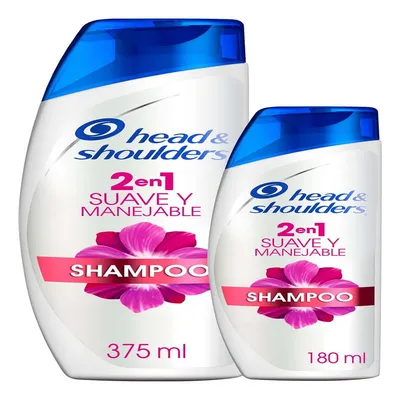 Kit Head Y Shoulders  Suave Y Manejable  370+180Ml 