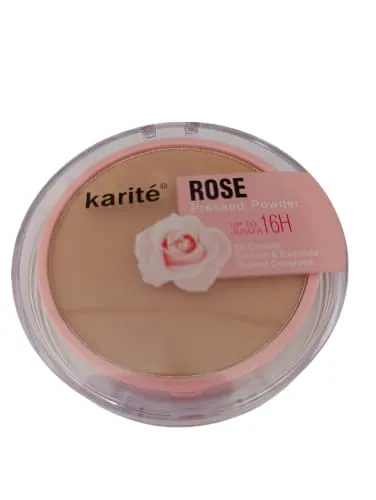 Polvo Compactos Karité Rose 16h