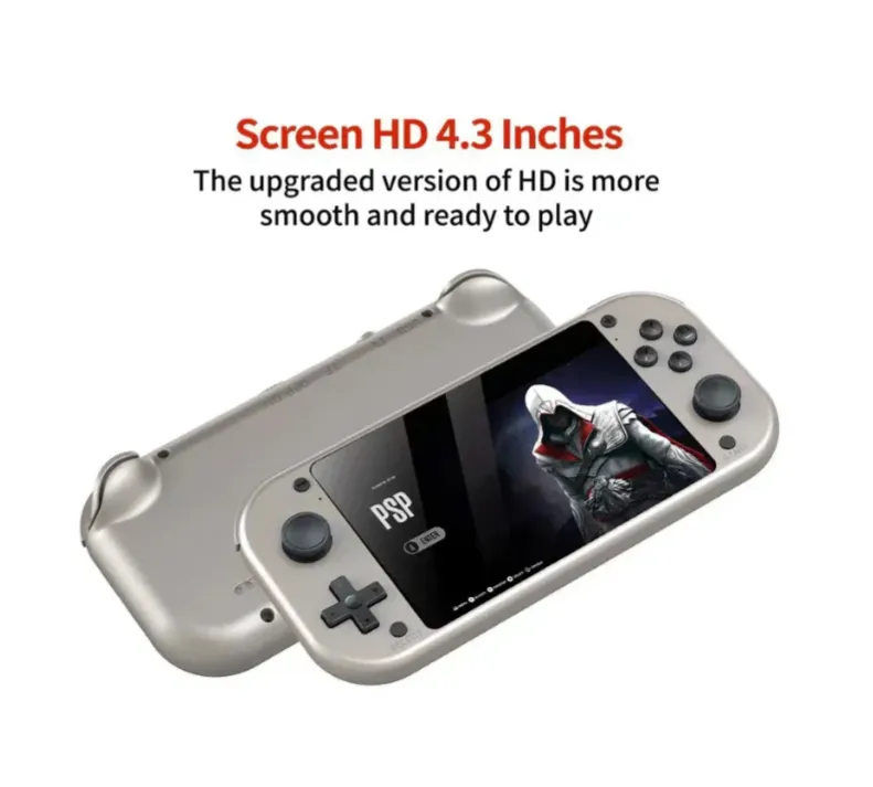 Consola Portátil Emulador de Juegos PSP N64 Pantalla Ips 4.3" M17