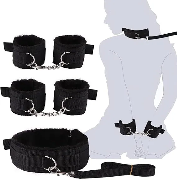 Juego Sexual Kit De Bondage Winner 12 Piezas