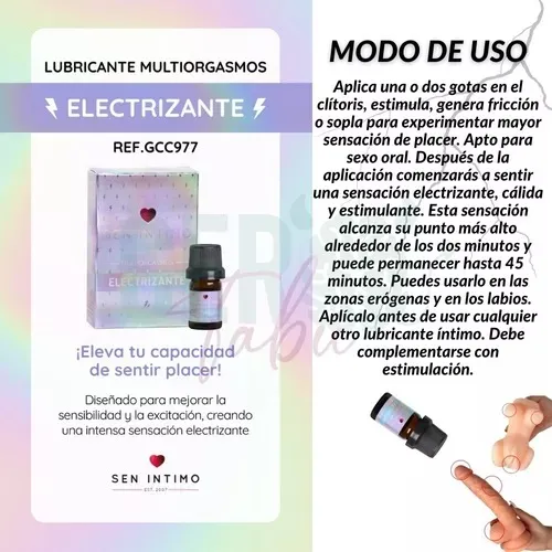 Multiorgasmos Electrizante 5ml