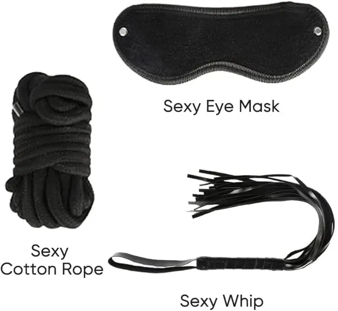 Juego Sexual Kit De Bondage Winner 12 Piezas