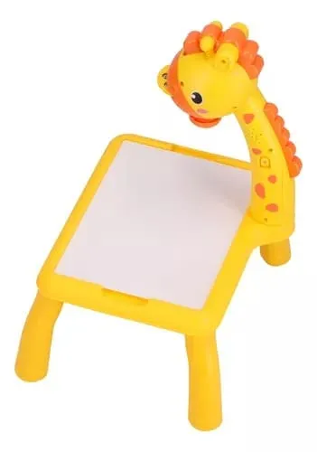 Mesa Led Proyector De Dibujo Para Niños 203-15B Color girafa