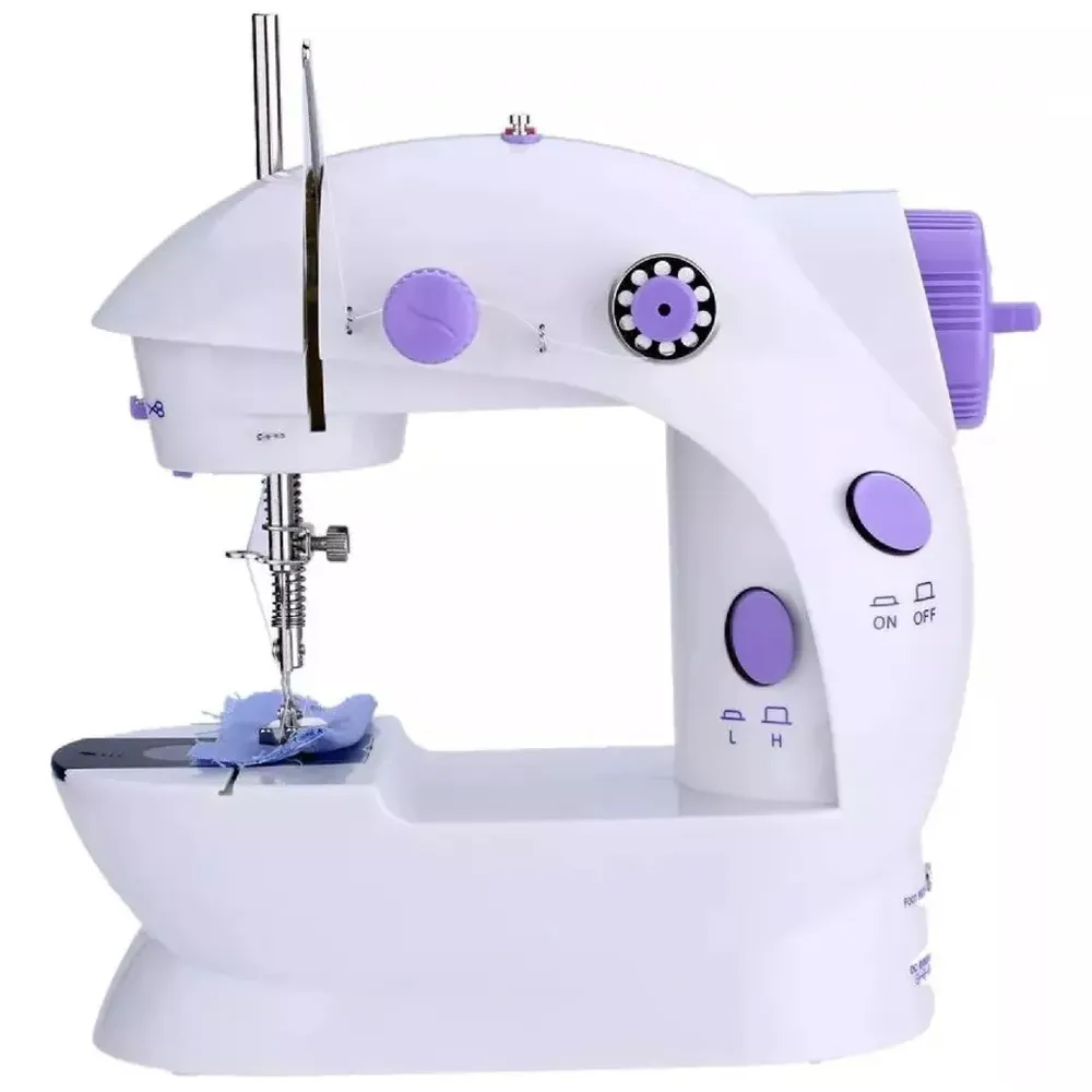 Mini Maquina Coser Portatil Electrica Practica Sencilla Facil