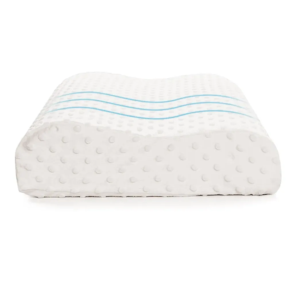 Almohada Memoria Aloe Espuma Ortopedica Cervical 