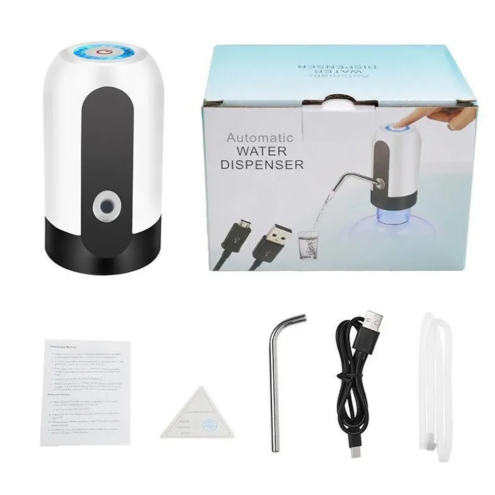 Dispensador Agua Filtro Automatico Para Botellon Recargable