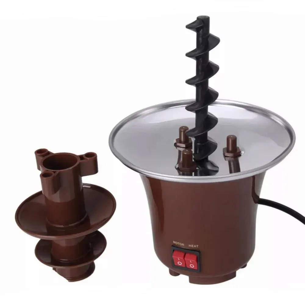 Mini fuente chocolate fondue 