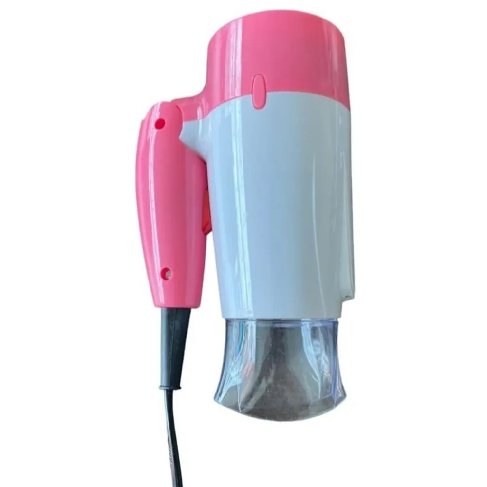 Mini Secador Viajero PRO-888 Rosado 1500W Cabello Transportable