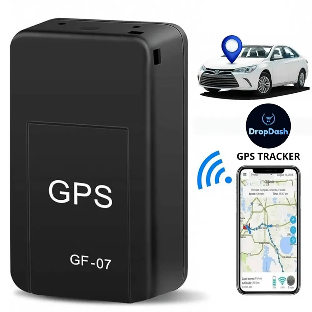 GPS Portatil Rastreador Discreto Seguridad Miniatura Magnetico