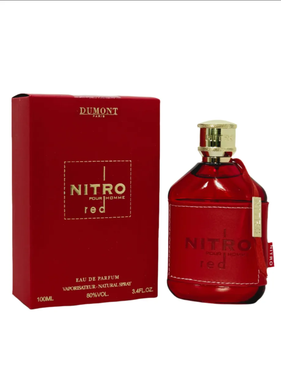 Perfume Nitro Red Dumont EDP 100ML Original