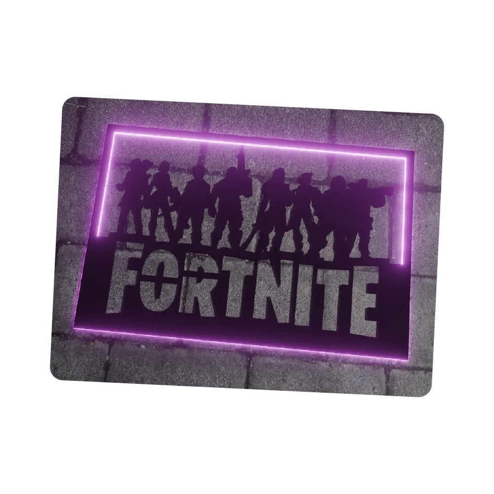 Cuadro Decorativo con Luz Led Fornite V279