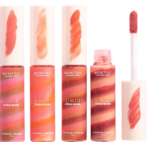 Lip Gloss - Spiral Gloss Montoc