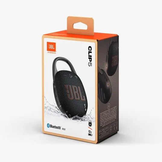 Parlante JBL Inalámbrico Bluetooth CLIP 5 7W Original