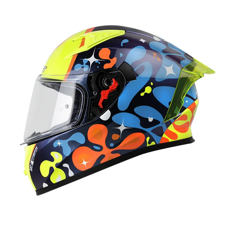 Casco Integral SHAFT 526SP Good Vibes