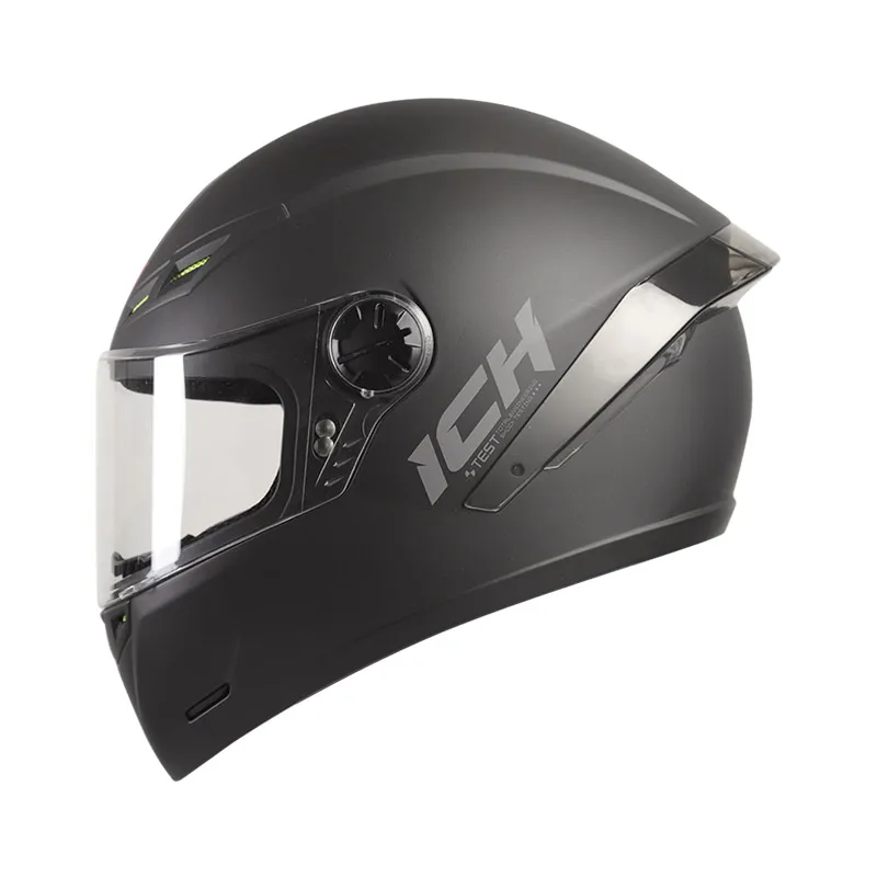 Casco Integral Ich 501SP Solid Negro