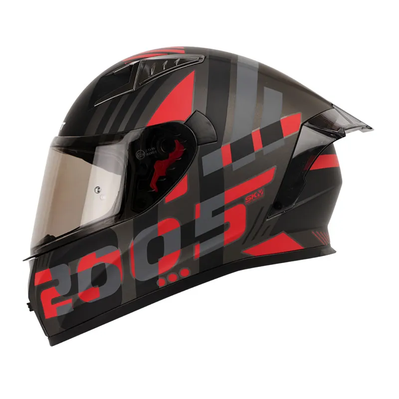 Casco Integral SHAFT 526SP Vyper Rojo