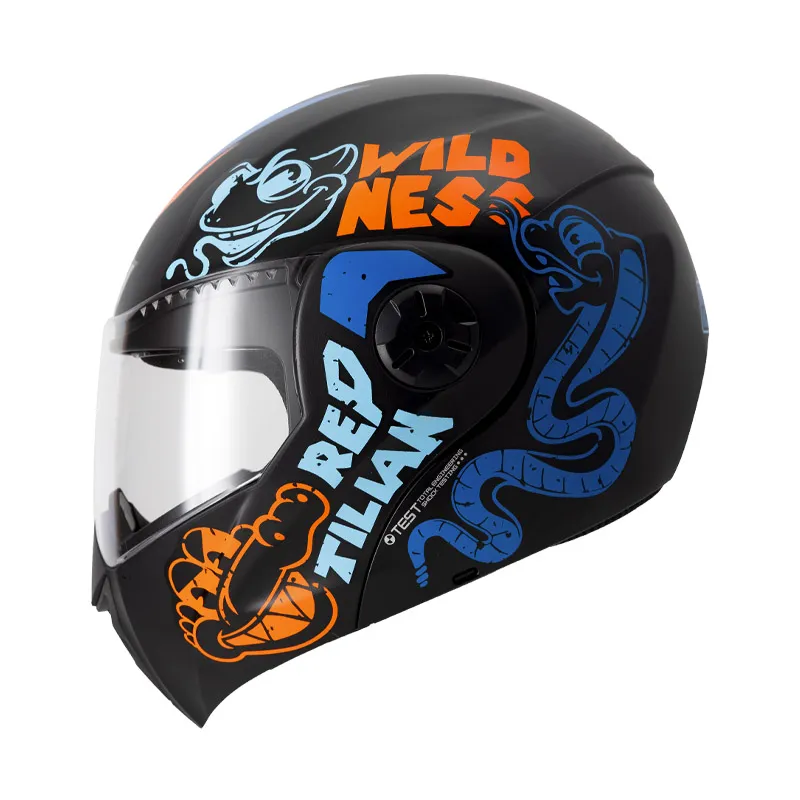 Casco Abatible ICH 3110S Kids Reptilian