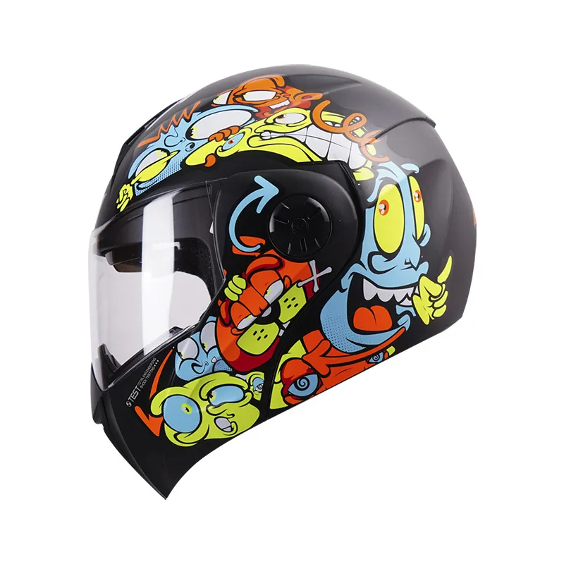 Casco Abatible ICH 3110 Toons