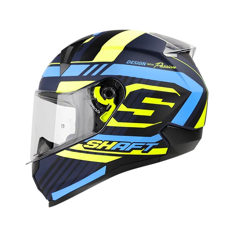 Casco Integral SHAFT 560 Bright Azul