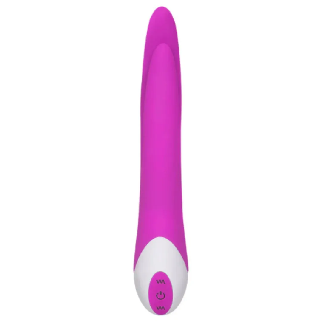 Vibrador Doble Estimulación Curvux Sensual Dezire