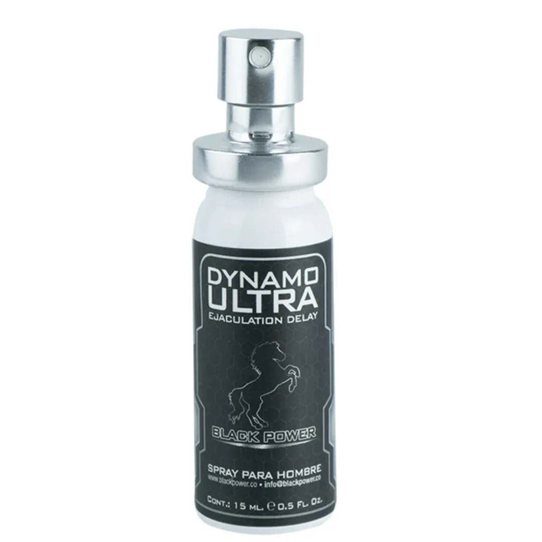 Retardante Dynamo Ultra X 15ML Black Power