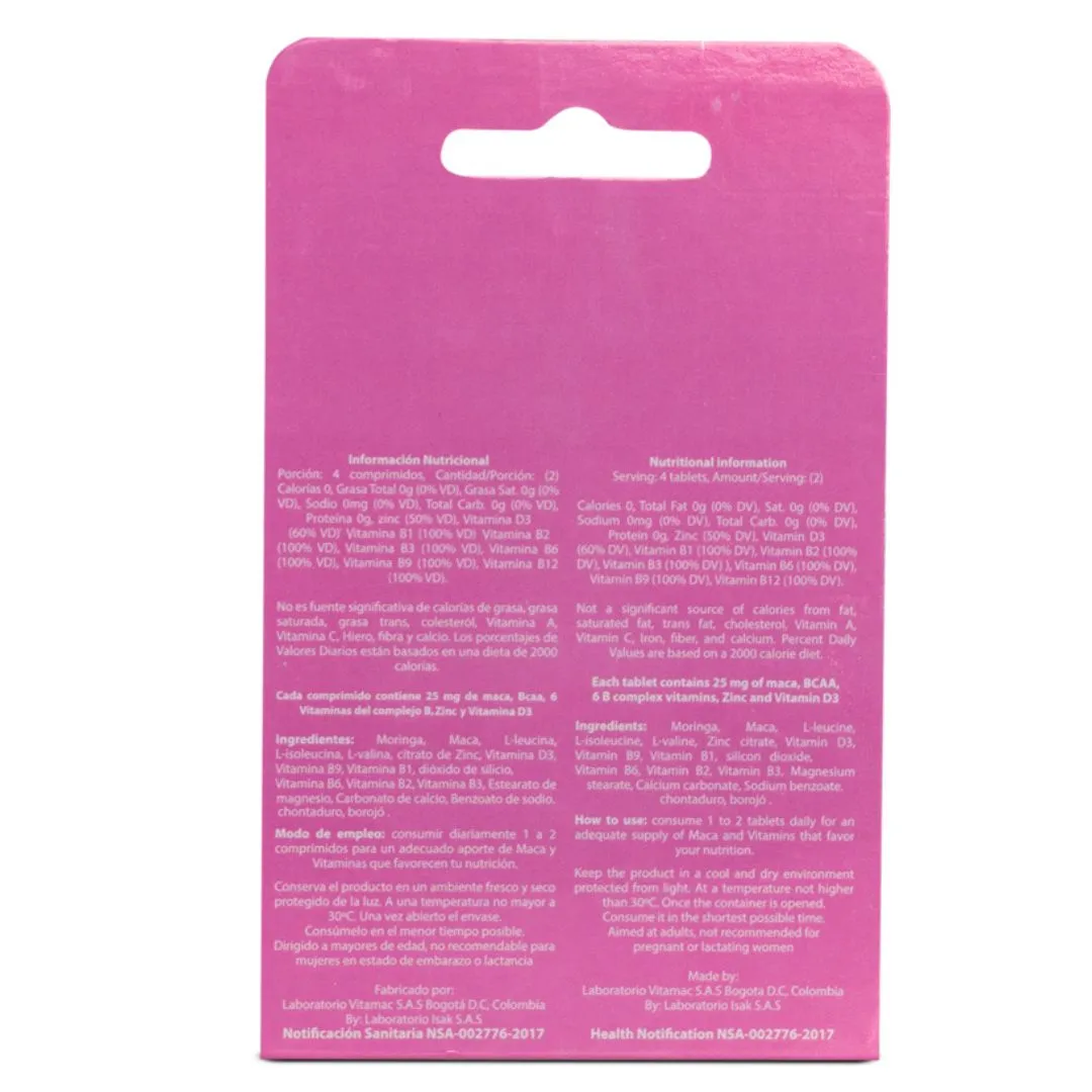 Pastillas Potenciadoras Femeninas Blix Booster (4 und)