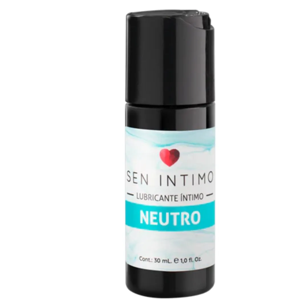 Lubricante Neutro X 30 Ml Sen Intimo