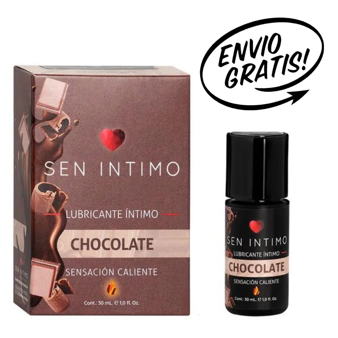 Lubricante Intimo Caliente Para Sexo Oral Chocolate