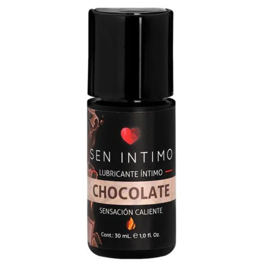 Lubricante Intimo Caliente Para Sexo Oral Chocolate