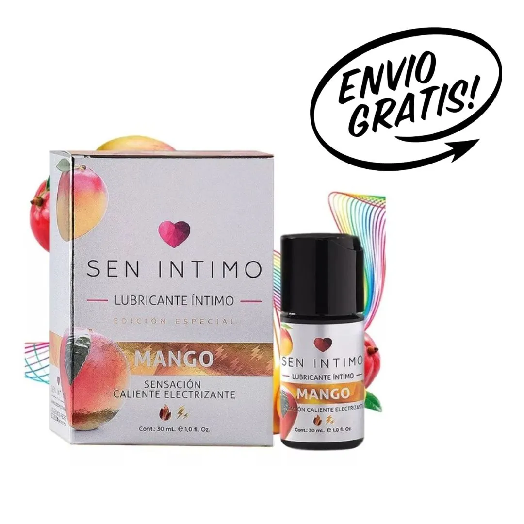 Lub Electrizante Mango SEN INTIMO 30 ML