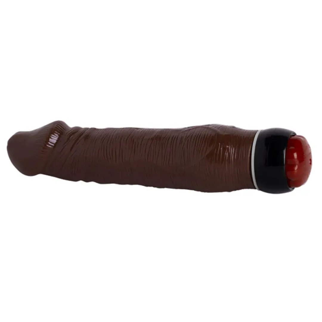 Dildo Brown 21 cm Marca KissMe Love