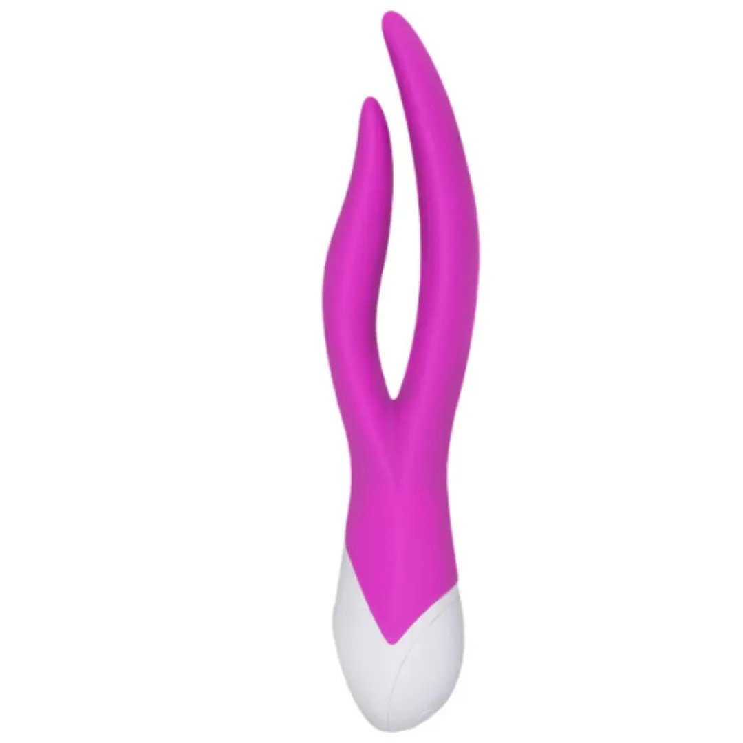 Vibrador Doble Estimulación Curvux Sensual Dezire