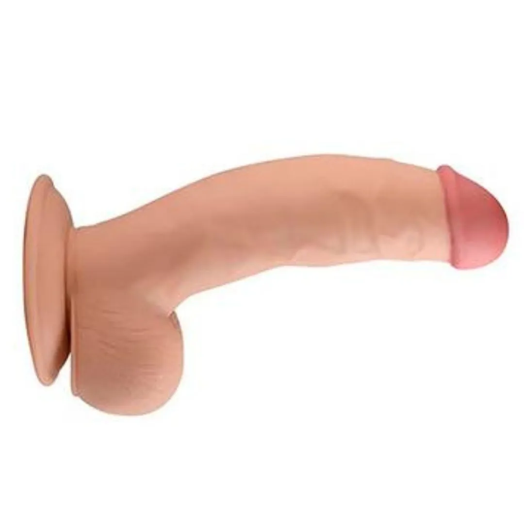 Dildo Realista Ultra Soft Dude Flesh Marca Lovetoy 22cm