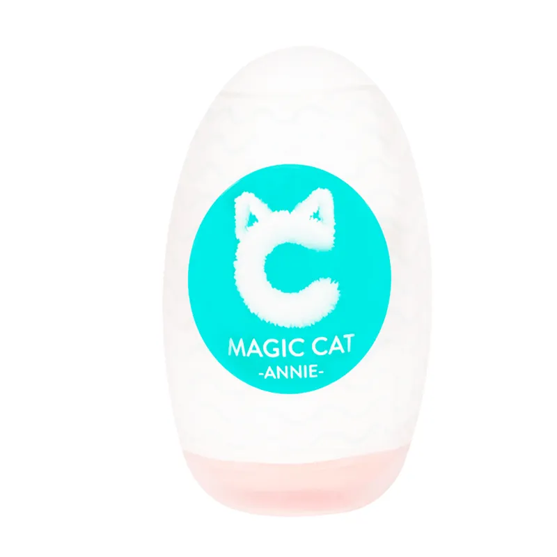 Huevo Masturbador En Forma De Ano Magic Cat