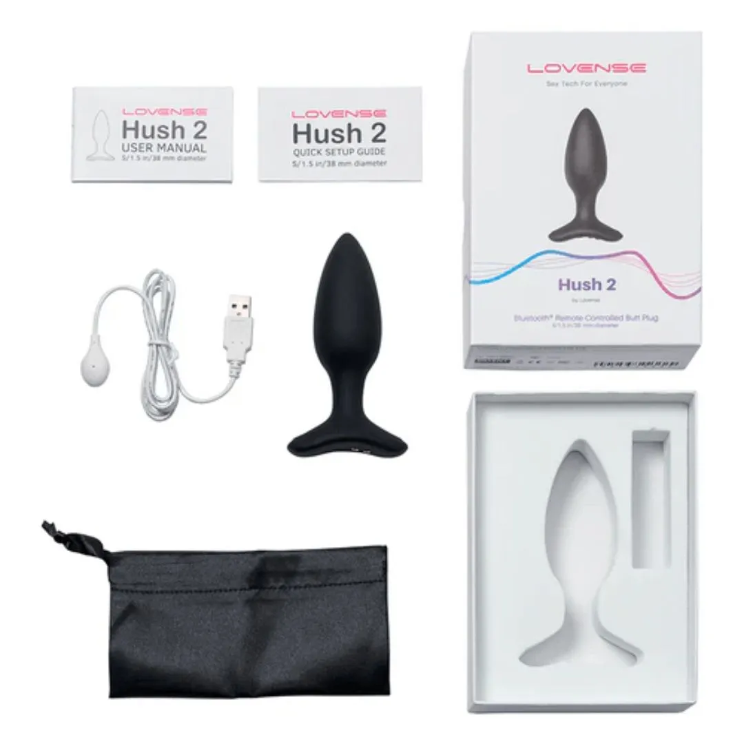 Plug Anal Hush 2 talla L by Lovense