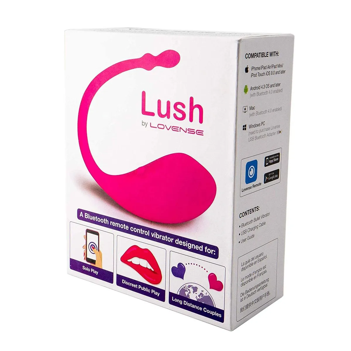 Vibrador Lush 1 Tokens By Lovense Web Cam