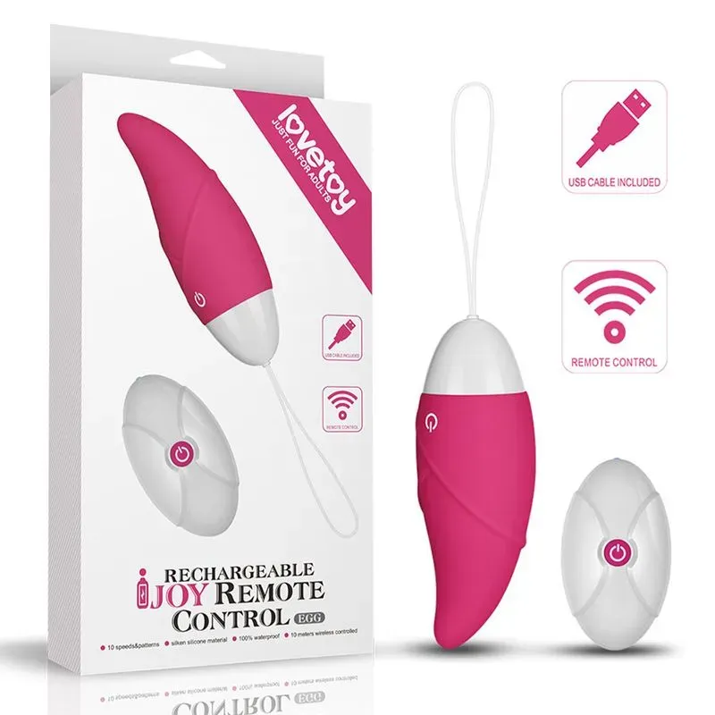 Huevo Vibrador Inalámbrico 10 Velocidades LOVETOY