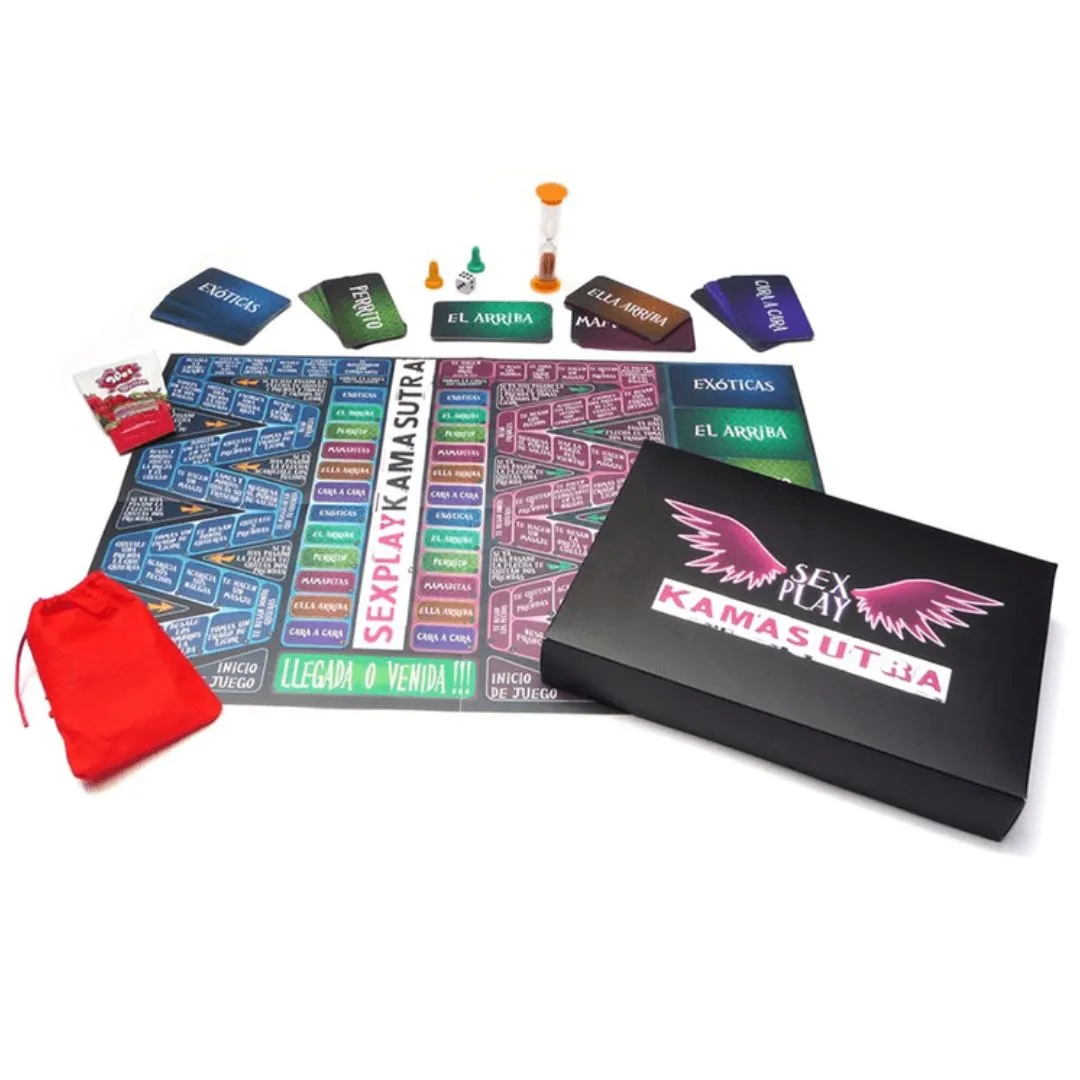 Juego De Mesa Sexplay Kamasutra