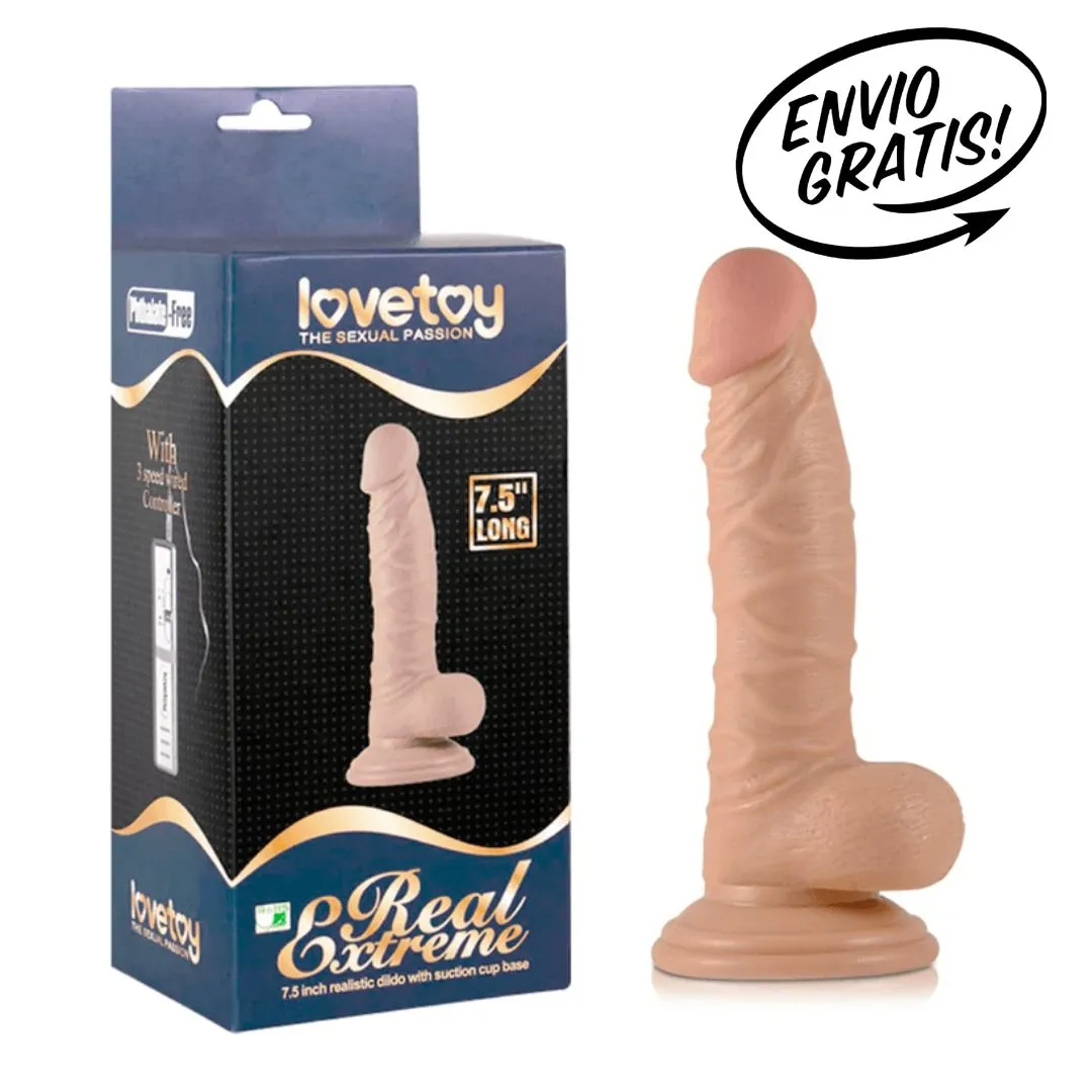 Dildo Real Extreme de 19 cm Lovetoy