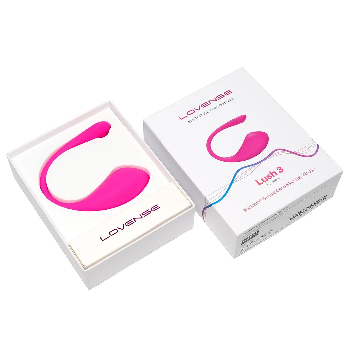 Vibrador Lush 3 Tokens By Lovens. Huevo Vibrador